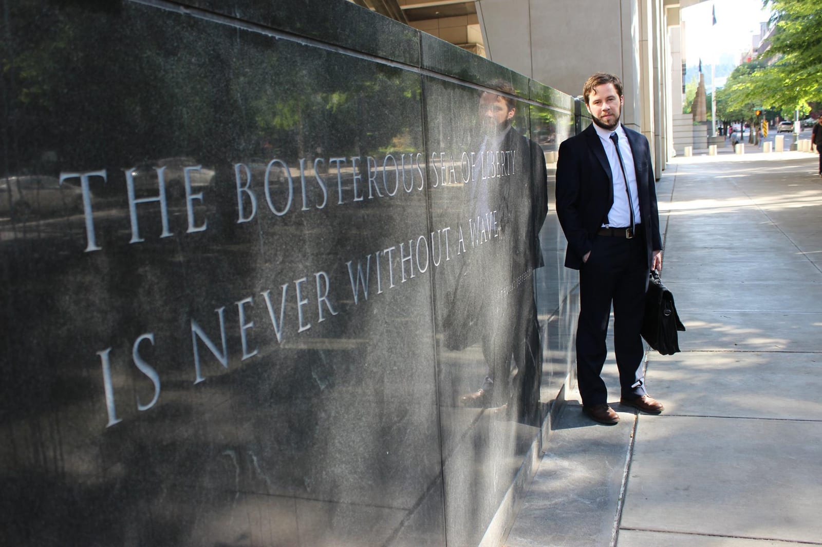 David Wallace: Oregon Attorney Who Fights for People the System Overlooked
